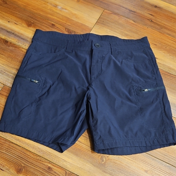 Eddie Bauer Dark Blue Shorts - Picture 1 of 6